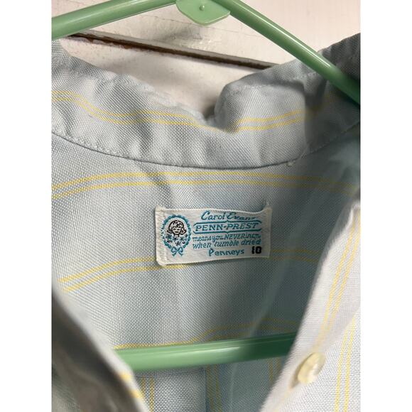 J.C. Penney Carol Evan’s Button-up Shirt Kids Size 10. - Picture 4 of 5